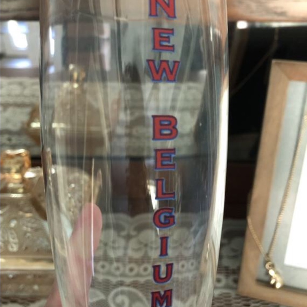 New Belgium Brewing Co. Belgian Beer Glass